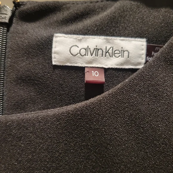 Black Calvin Klein dress - Picture 4 of 4